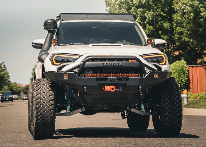 Prerunner Overlander Backwoods Adventure Mods Hi-Lite Overland Front Bumper - PreRunner Bul ...