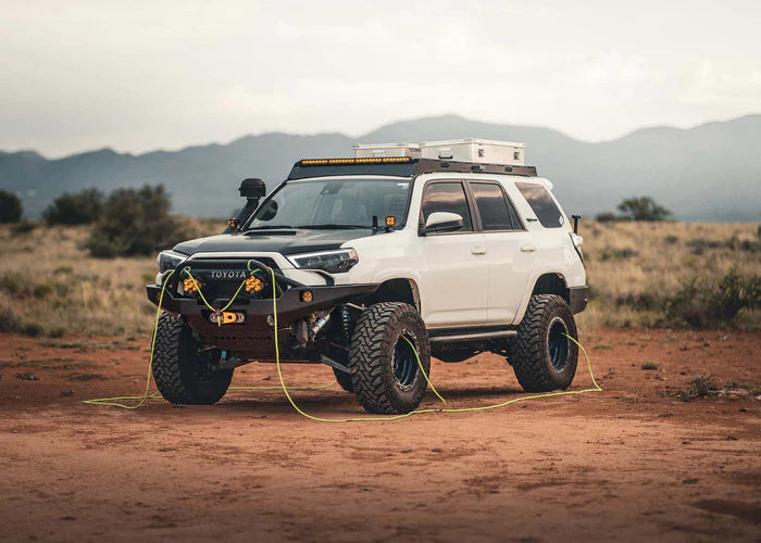 Backwoods Adventure Mods Hi-Lite Overland Front Bumper - PreRunner Bull Bar (2010-2024)