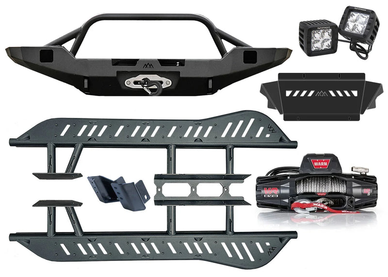Backwoods Adventures Trail-Ready Bundle Deal For 4Runner (2010-2024)