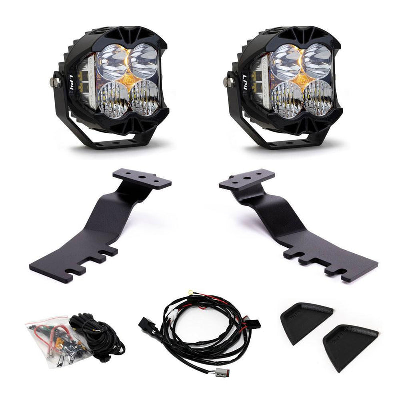 Baja Designs LP4 A-Pillar Ditch Light Kit For 4Runner (2025-Current)