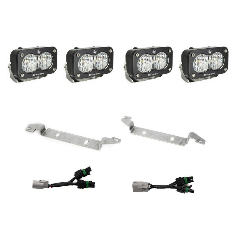Baja Designs S2 OEM Fog Light Replacement Kit For 4Runner (2025-Current)
