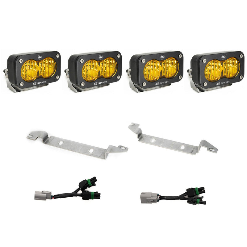 Baja Designs S2 OEM Fog Light Replacement Kit For 4Runner (2025-Current)