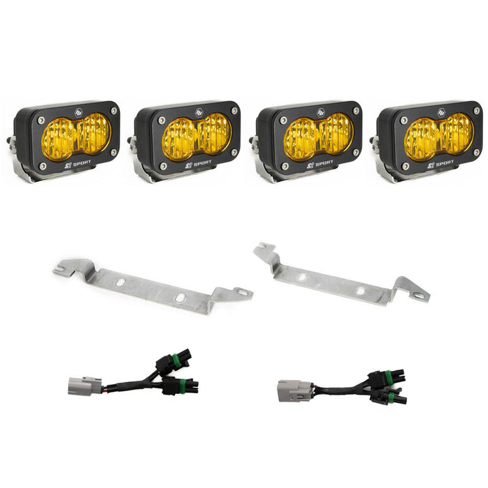 Baja Designs S2 OEM Fog Light Replacement Kit for 4Runner (2025-Current)