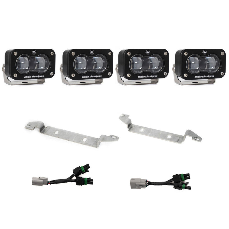Baja Designs S2 OEM Fog Light Replacement Kit For 4Runner (2025-Current)