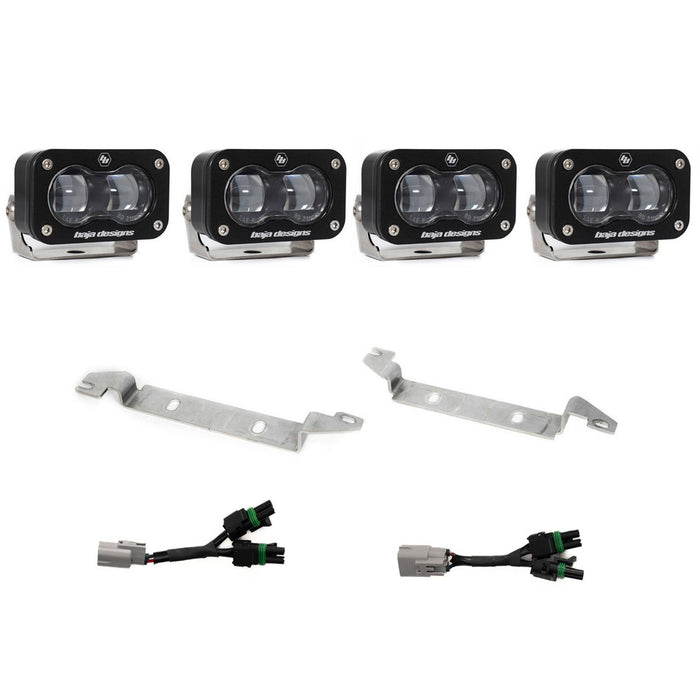 Baja Designs S2 OEM Fog Light Replacement Kit for 4Runner (2025-Current)