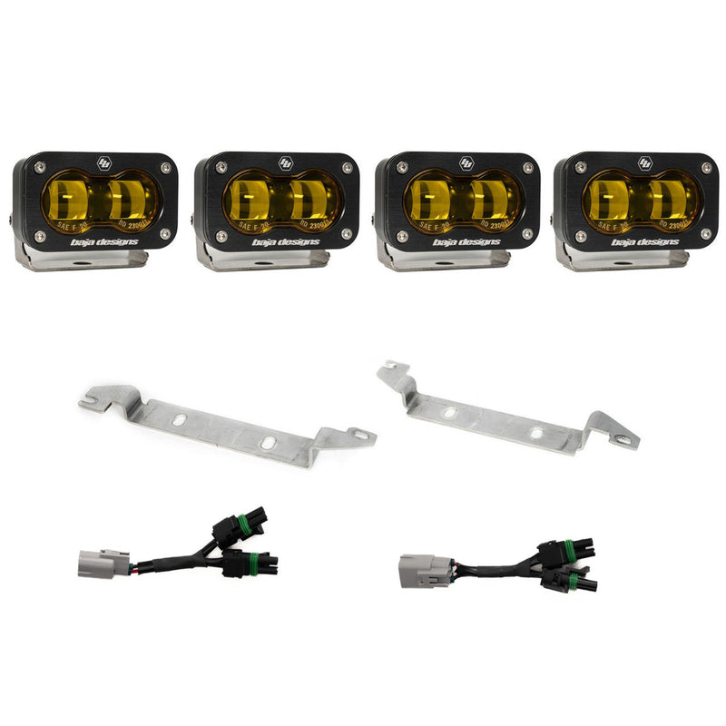 Baja Designs S2 OEM Fog Light Replacement Kit For 4Runner (2025-Current)