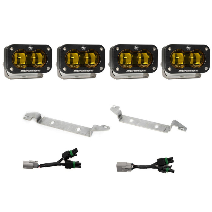 Baja Designs S2 OEM Fog Light Replacement Kit for 4Runner (2025-Current)