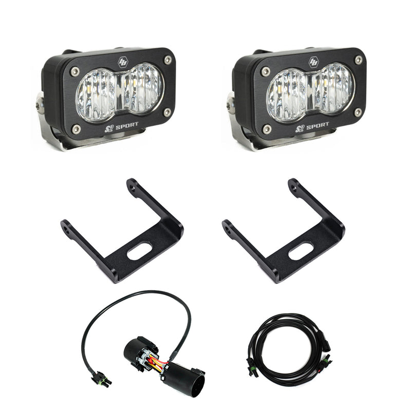 Baja Designs S2 Sport Reverse Kit For 4Runner (2025-Current)