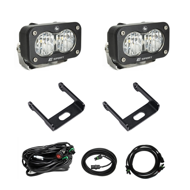 Baja Designs S2 Sport Reverse Kit For 4Runner (2025-Current)