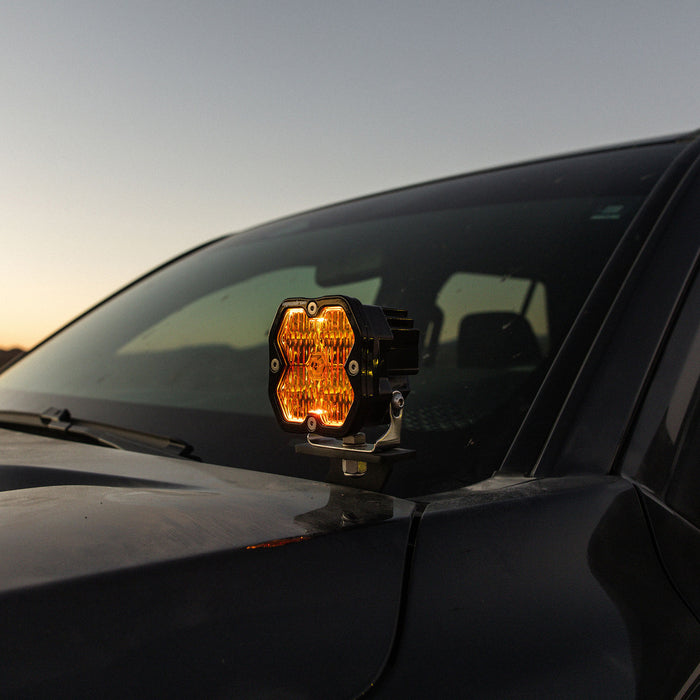 Baja Designs Squadron 2.0 Pro A-Pillar Light Kit For 4Runner (2025-Current)