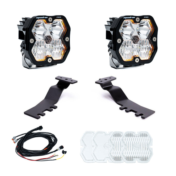 Baja Designs Squadron 2.0 Pro A-Pillar Light Kit For 4Runner (2025-Current)