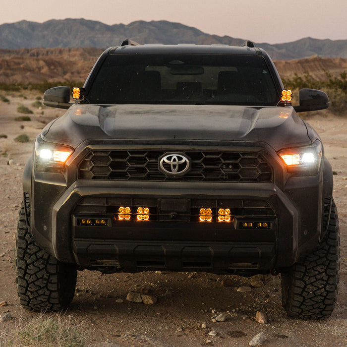 Baja Designs Squadron 2.0 Pro Behind The Grille Light Kit For 4Runner (2025-Current)
