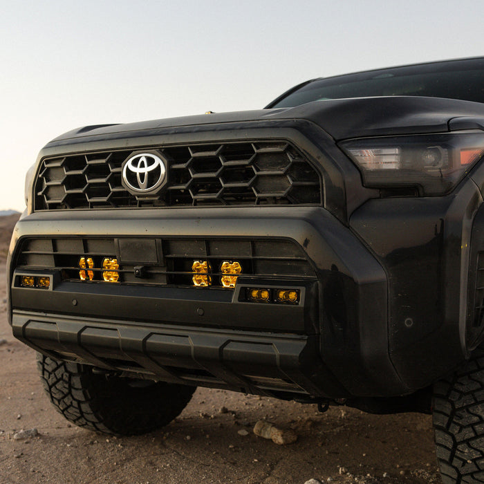 Baja Designs Squadron 2.0 Pro Behind The Grille Light Kit For 4Runner (2025-Current)