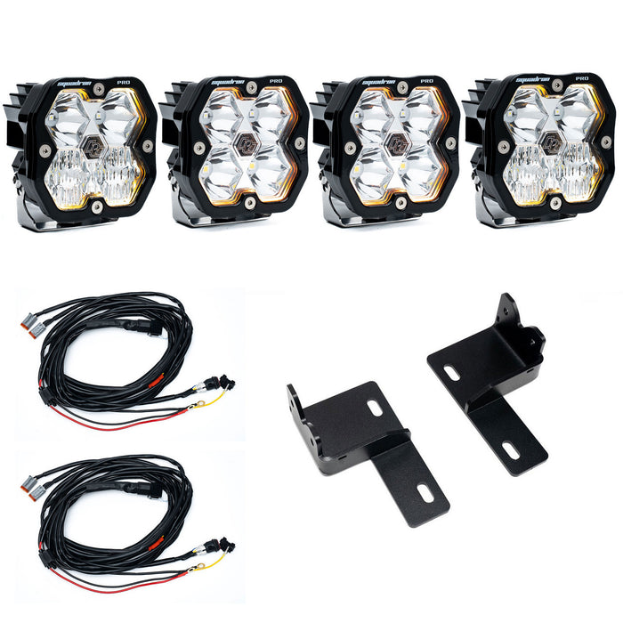 Baja Designs Squadron 2.0 Pro Behind The Grille Light Kit For 4Runner (2025-Current)