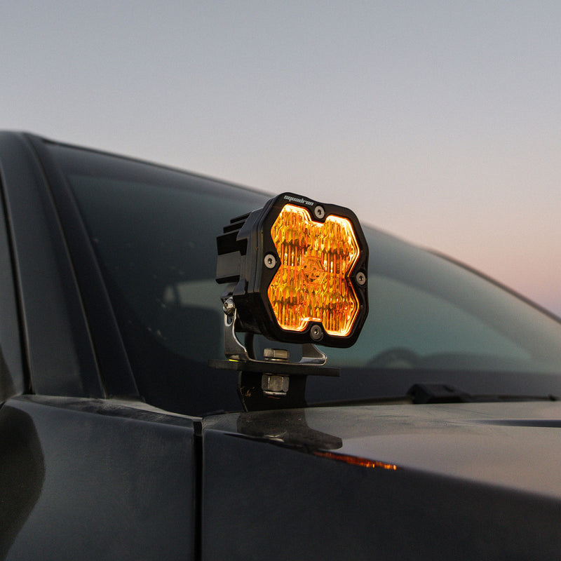 Baja Designs Squadron 2.0 Sport A-Pillar Light Kit For 4Runner (2025-Current)