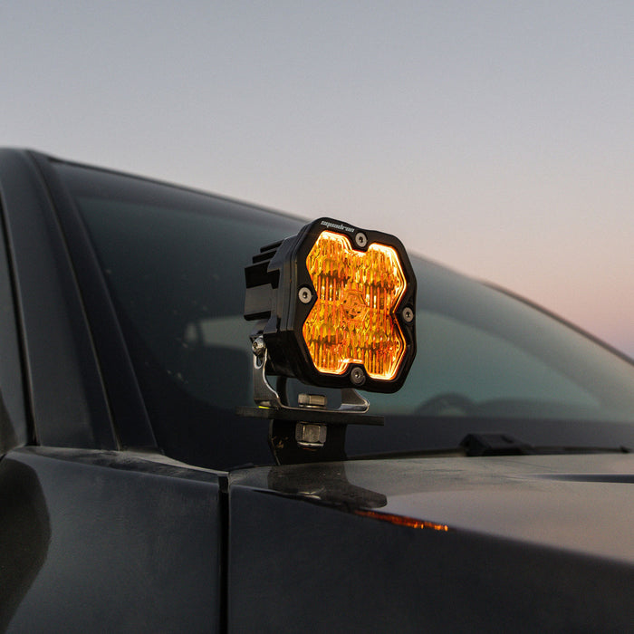 Baja Designs Squadron 2.0 Sport A-Pillar Light Kit For 4Runner (2025-Current)
