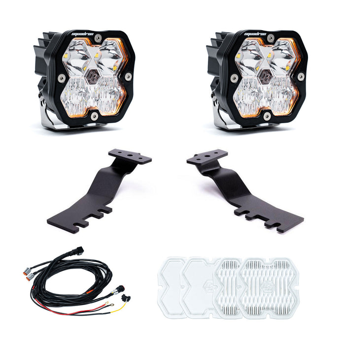 Baja Designs Squadron 2.0 Sport A-Pillar Light Kit For 4Runner (2025-Current)