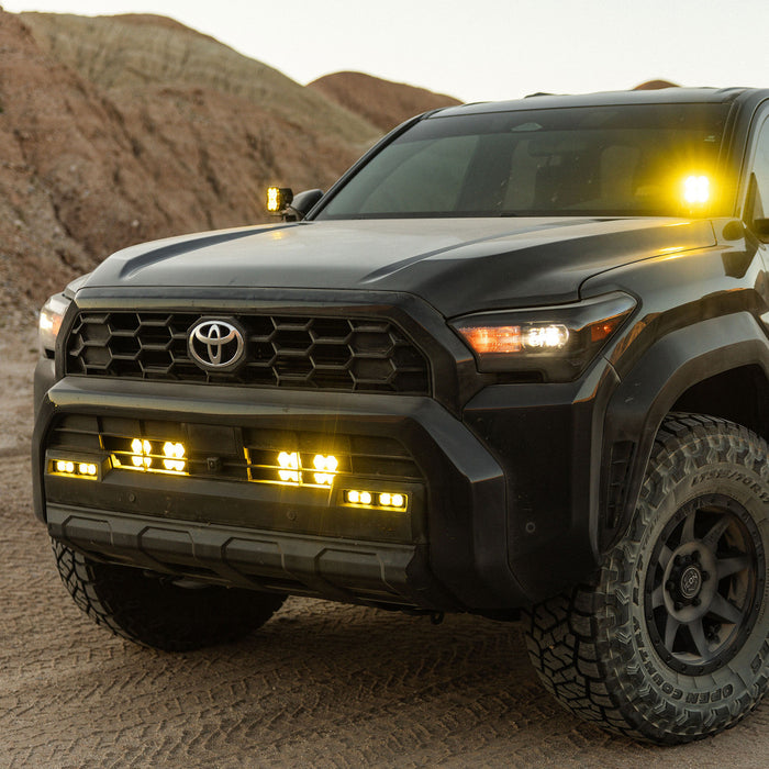 Baja Designs Squadron 2.0 Sport Behind The Grille Light Kit For 4Runner (2025-Current)