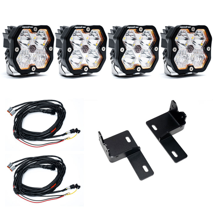 Baja Designs Squadron 2.0 Sport Behind The Grille Light Kit For 4Runner (2025-Current)