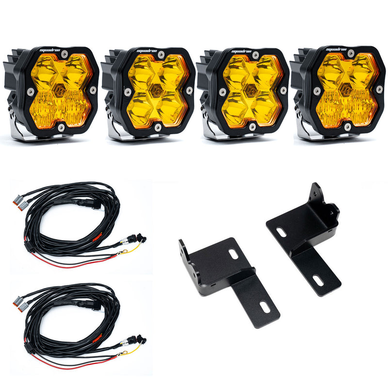 Baja Designs Squadron 2.0 Sport Behind The Grille Light Kit For 4Runner (2025-Current)