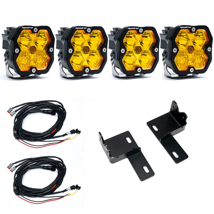 Baja Designs Squadron 2.0 Sport Behind The Grille Light Kit For 4Runner (2025-Current)