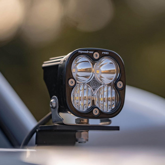 Baja Designs Squadron A-Pillar Ditch Light Kit for 4Runner (2025-Current)