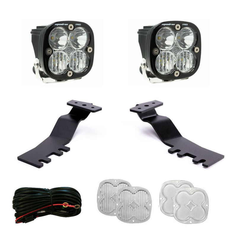 Baja Designs Squadron A-Pillar Ditch Light Kit For 4Runner (2025-Current)