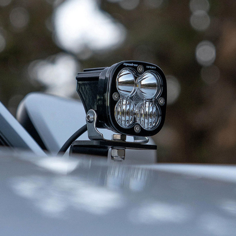 Baja Designs Squadron A-Pillar Ditch Light Kit For 4Runner (2025-Current)