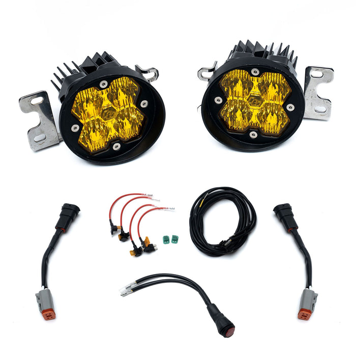 Baja Designs Squadron-R 2.0 Sport Fog Pocket Light Kit For 4Runner (2010-2024)