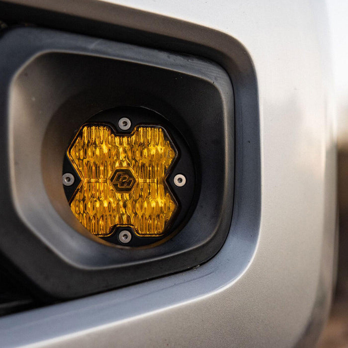 Baja Designs Squadron-R 2.0 Sport Fog Pocket Light Kit For 4Runner (2010-2024)