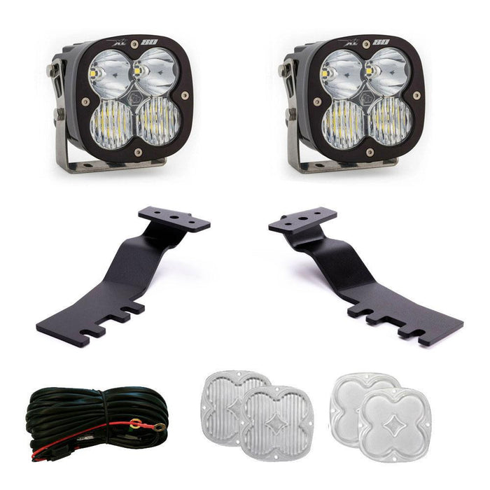 Baja Designs XL A-Pillar Ditch Light Kit for 4Runner (2025-Current)