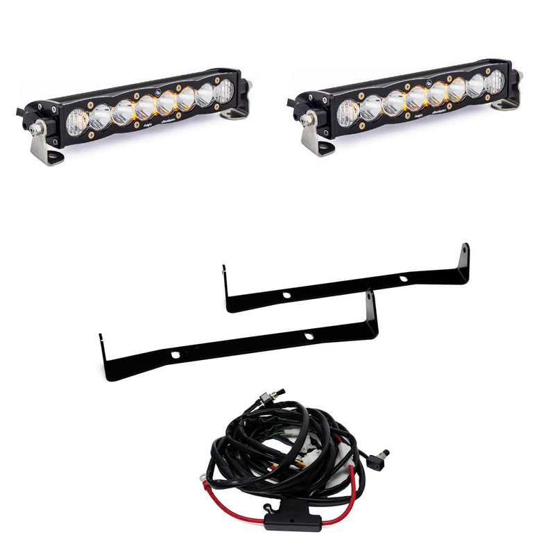 Baja Designs Dual S8 Mount Kit For 4Runner (2014-2018)