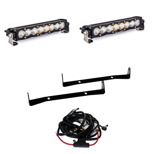 Baja Designs OnX6 Dual Control Amber/White LED Light Bar