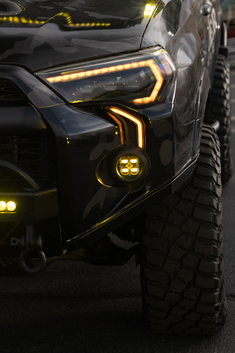 Baja Designs Squadron-R Fog Light Kit For 4Runner (2010-2024)