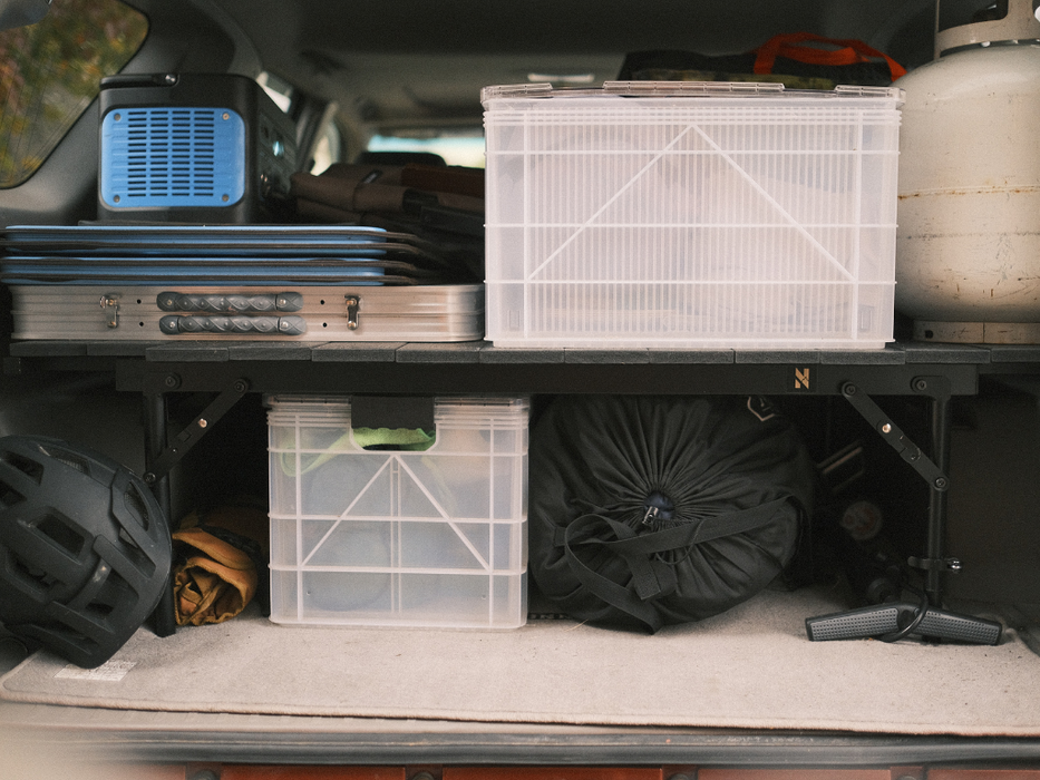 Nokhu Half Rack For 4Runner (1996-Current)