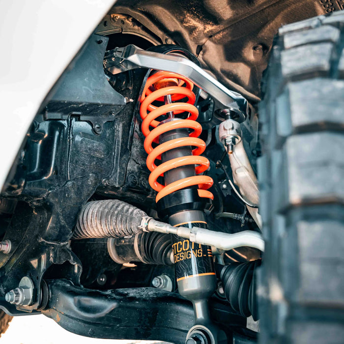 Westcott Designs Billet Upper Control Arms For 4Runner (2025-Current)