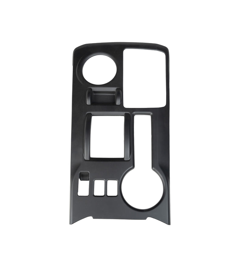 Cup Holder/Transfer Case Overlay (Manual Transfer Case) For 4Runner (2010-2024)