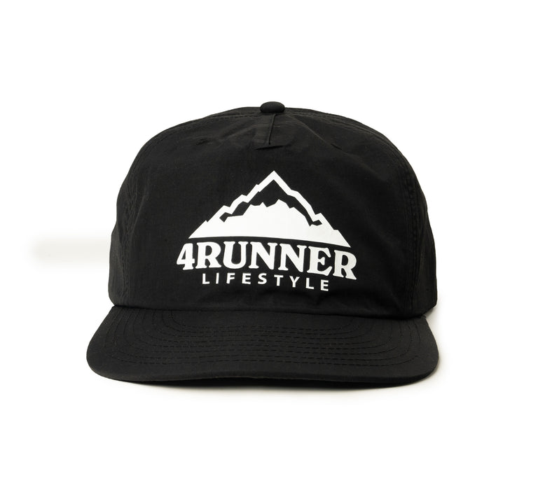 4Runner Lifestyle Black OG Hat