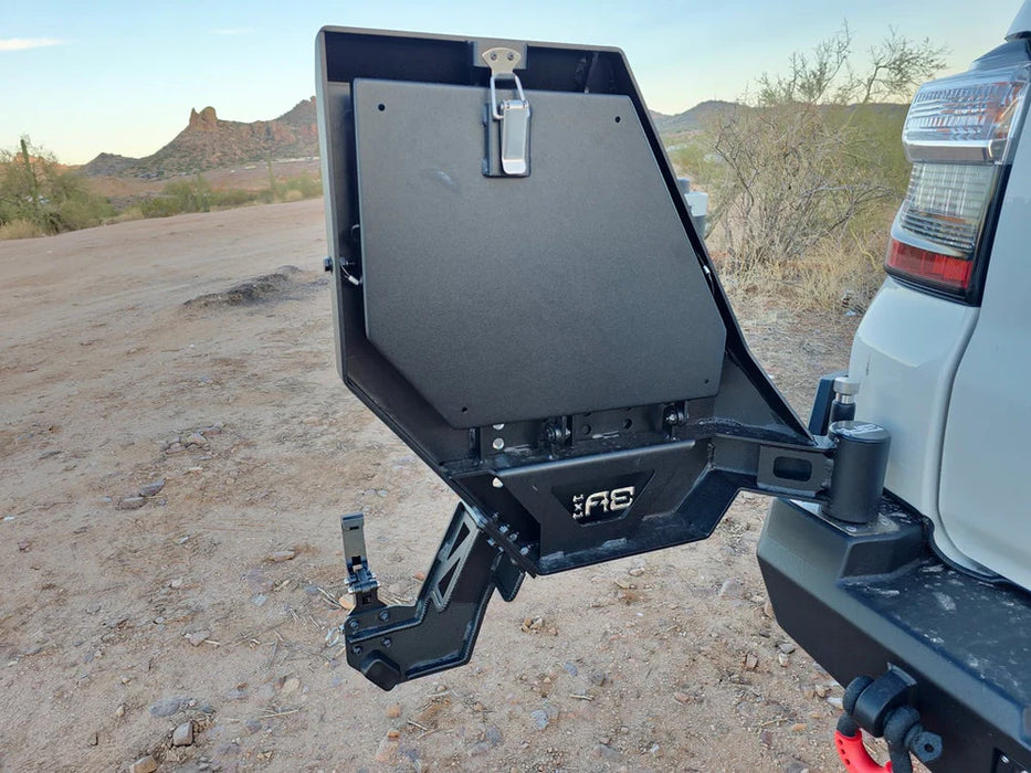 Body Armor Pro Series II Driver Side Swingout for 4Runner (2010-2024)