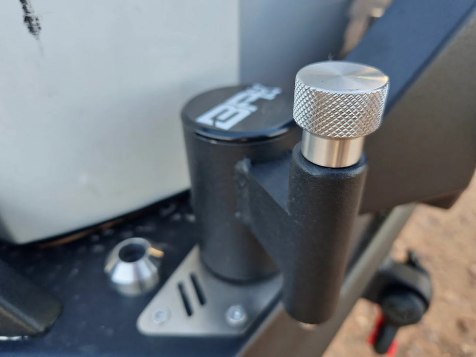 Body Armor Pro Series II Driver Side Swingout for 4Runner (2010-2024)