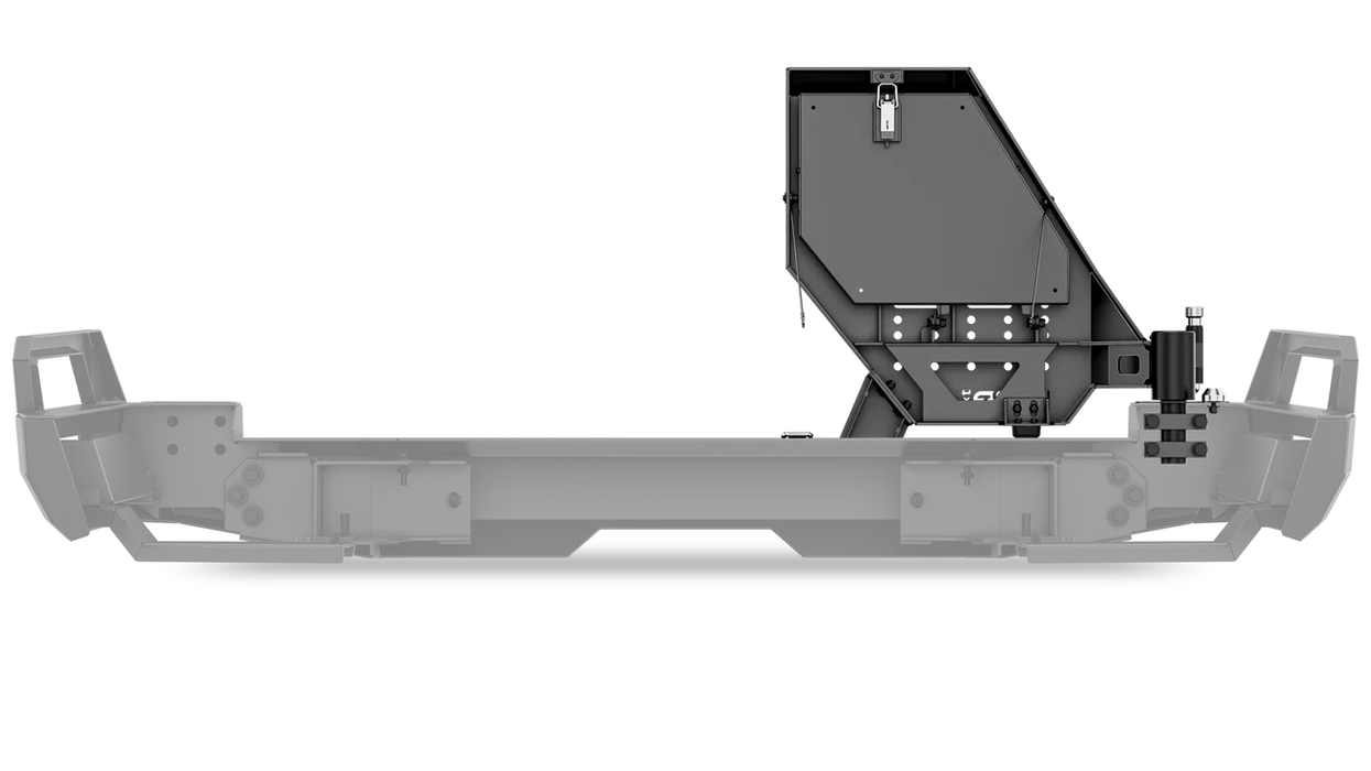 Body Armor Pro Series II Driver Side Swingout for 4Runner (2010-2024)