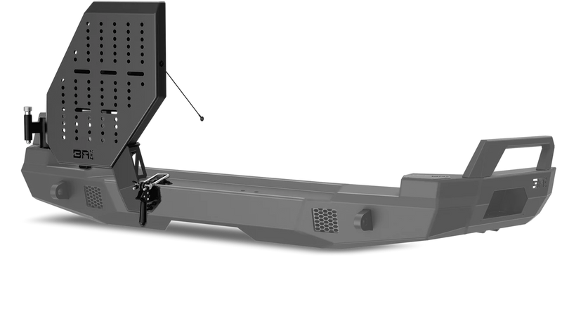 Body Armor Pro Series II Driver Side Swingout For 4Runner (2010-2024)
