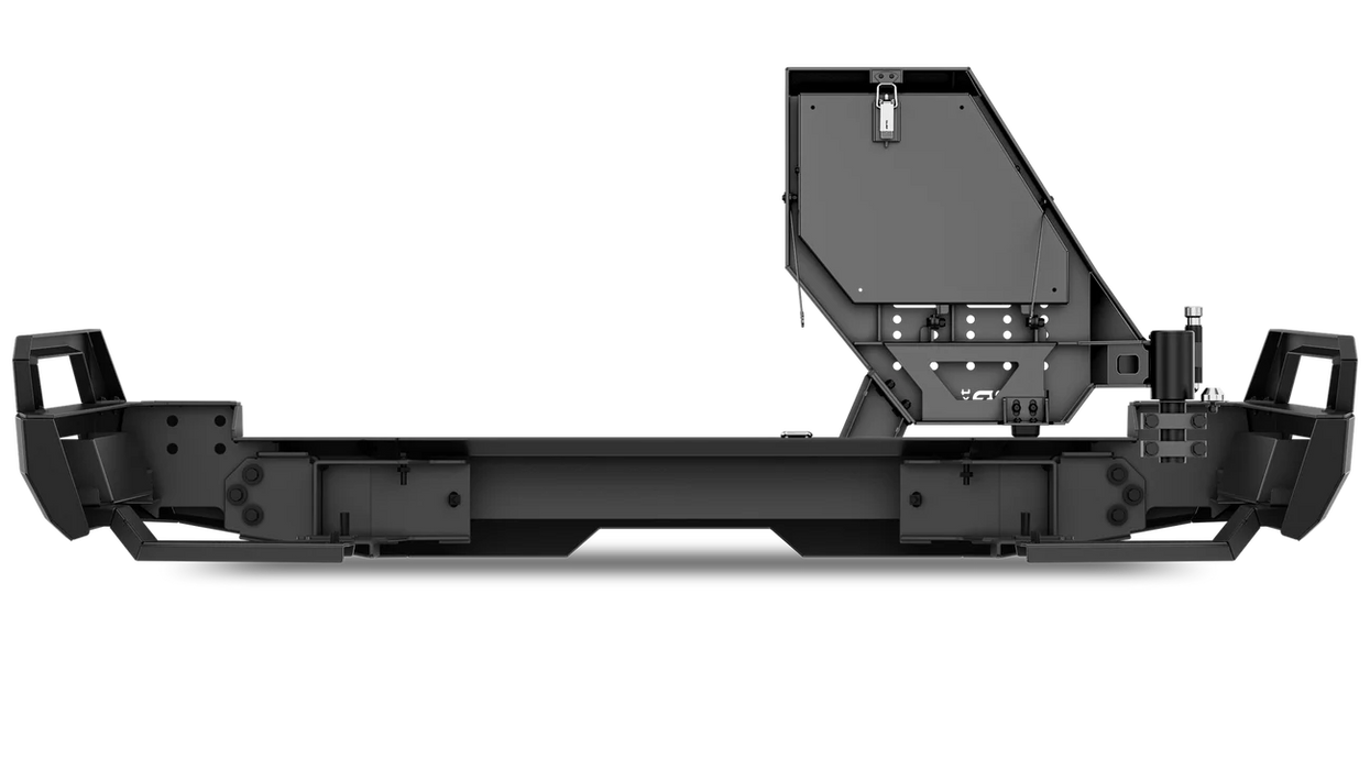 Body Armor Pro Series II Driver Side Swingout for 4Runner (2010-2024)