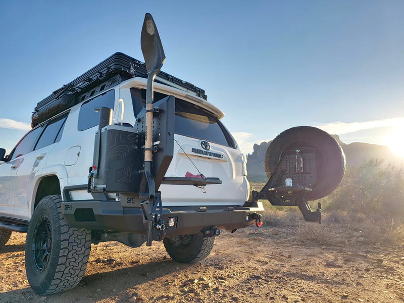 Body Armor Pro Series II Driver Side Swingout For 4Runner (2010-2024)