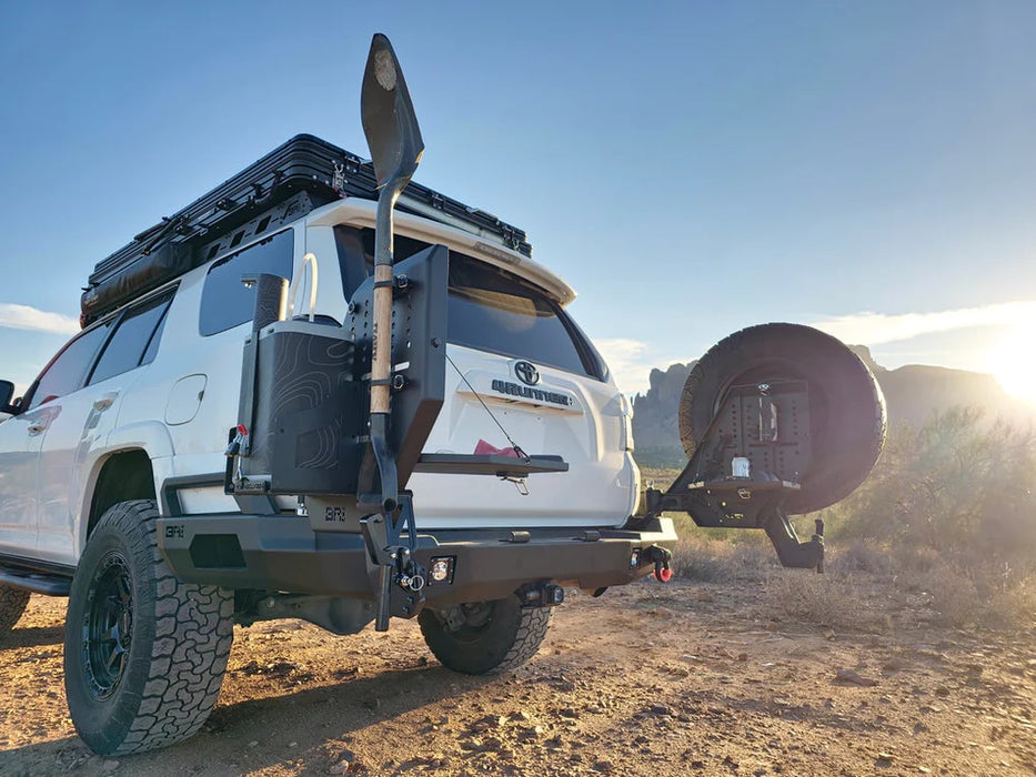 Body Armor Pro Series II Driver Side Swingout for 4Runner (2010-2024)