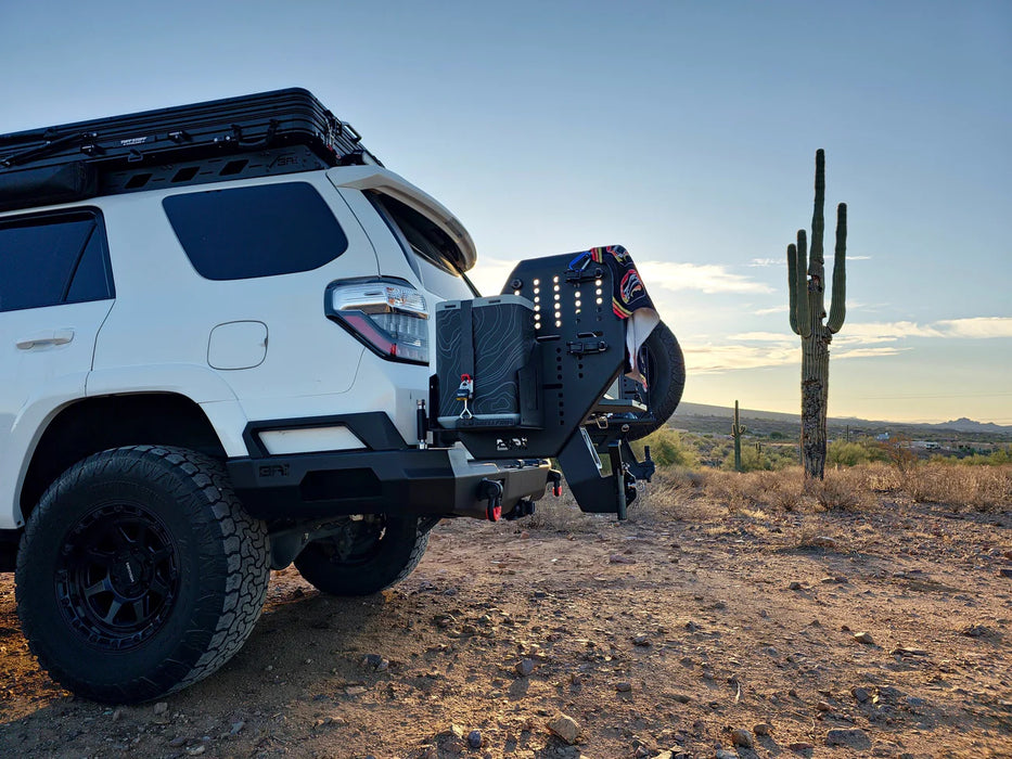 Body Armor Pro Series II Driver Side Swingout for 4Runner (2010-2024)