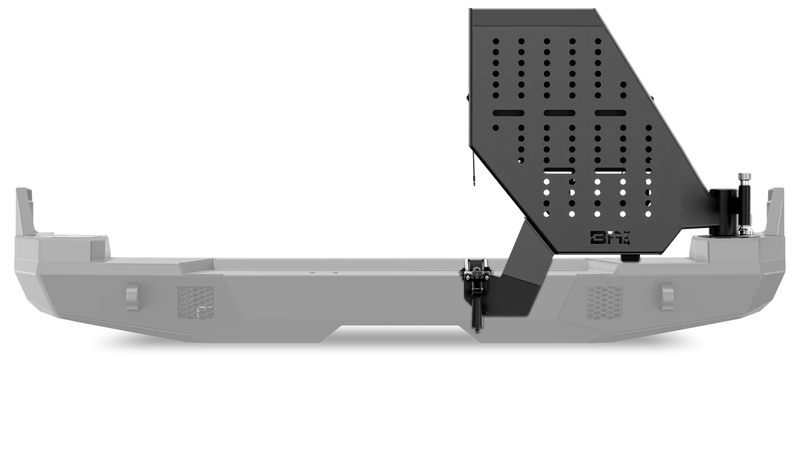 Body Armor Pro Series II Passenger Side Swingout For 4Runner (2010-2024)