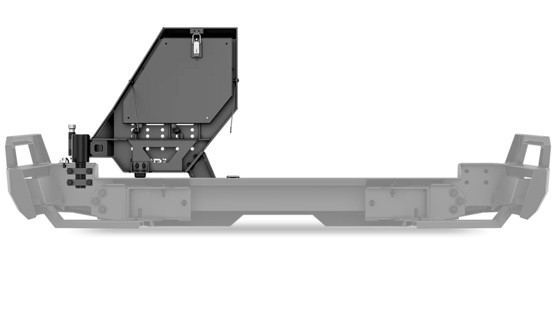 Body Armor Pro Series II Passenger Side Swingout For 4Runner (2010-2024)