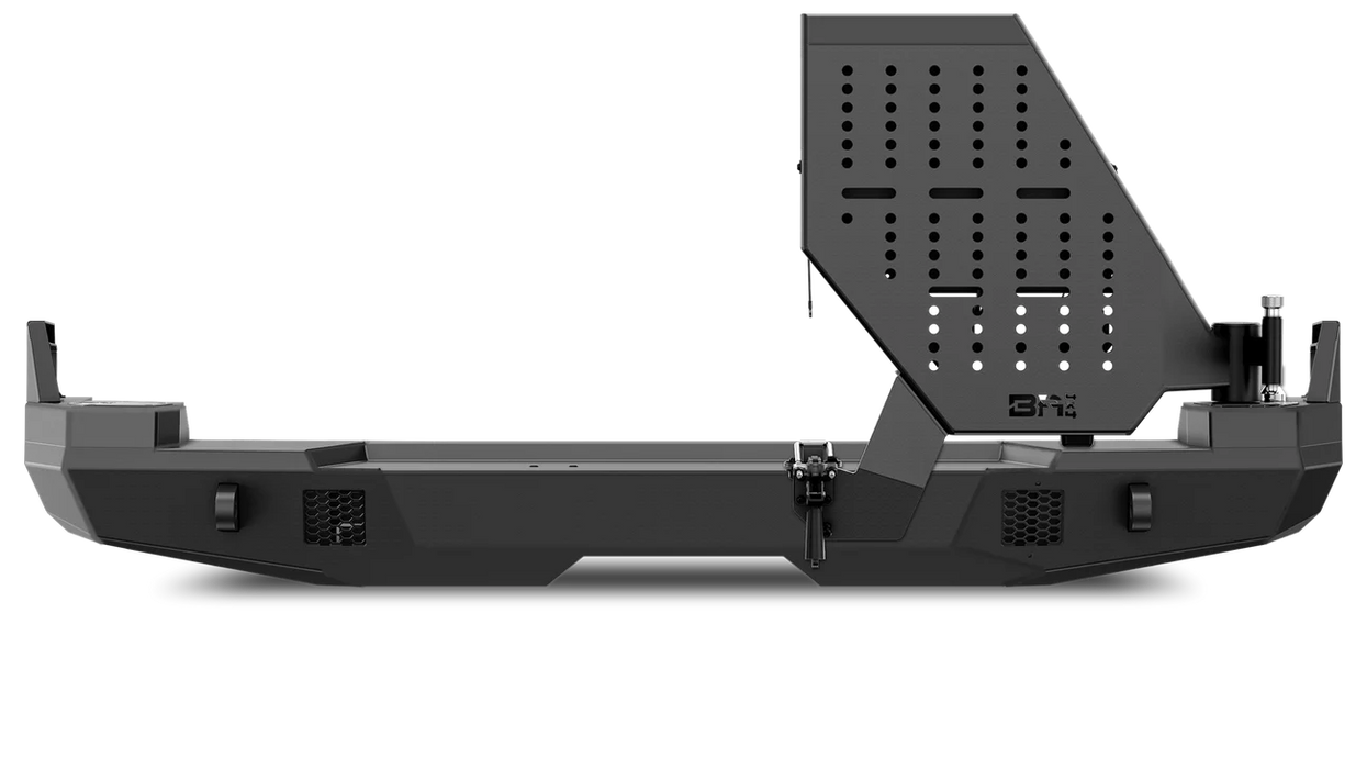Body Armor Pro Series II Passenger Side Swingout for 4Runner (2010-2024)