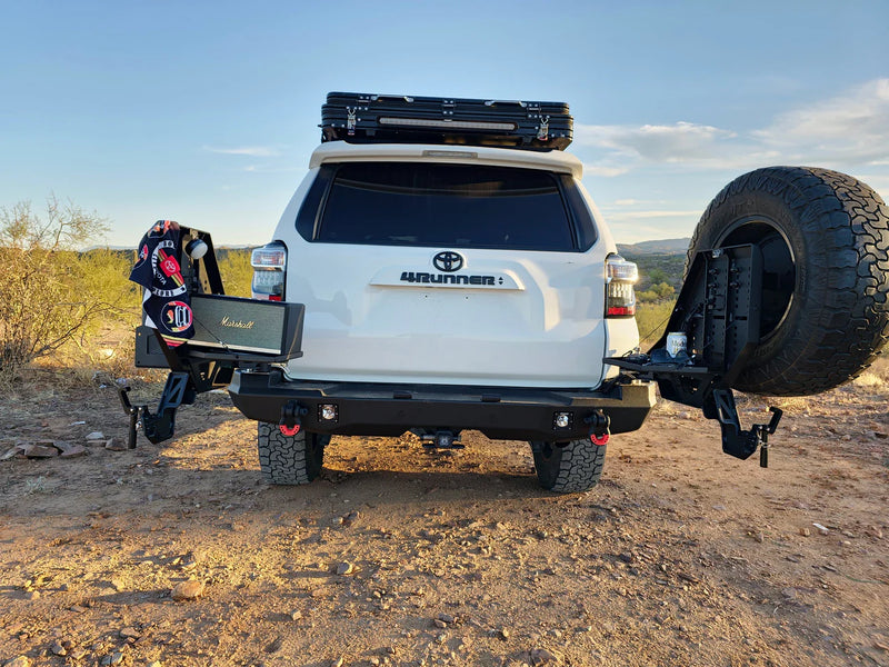 Body Armor Pro Series II Passenger Side Swingout For 4Runner (2010-2024)